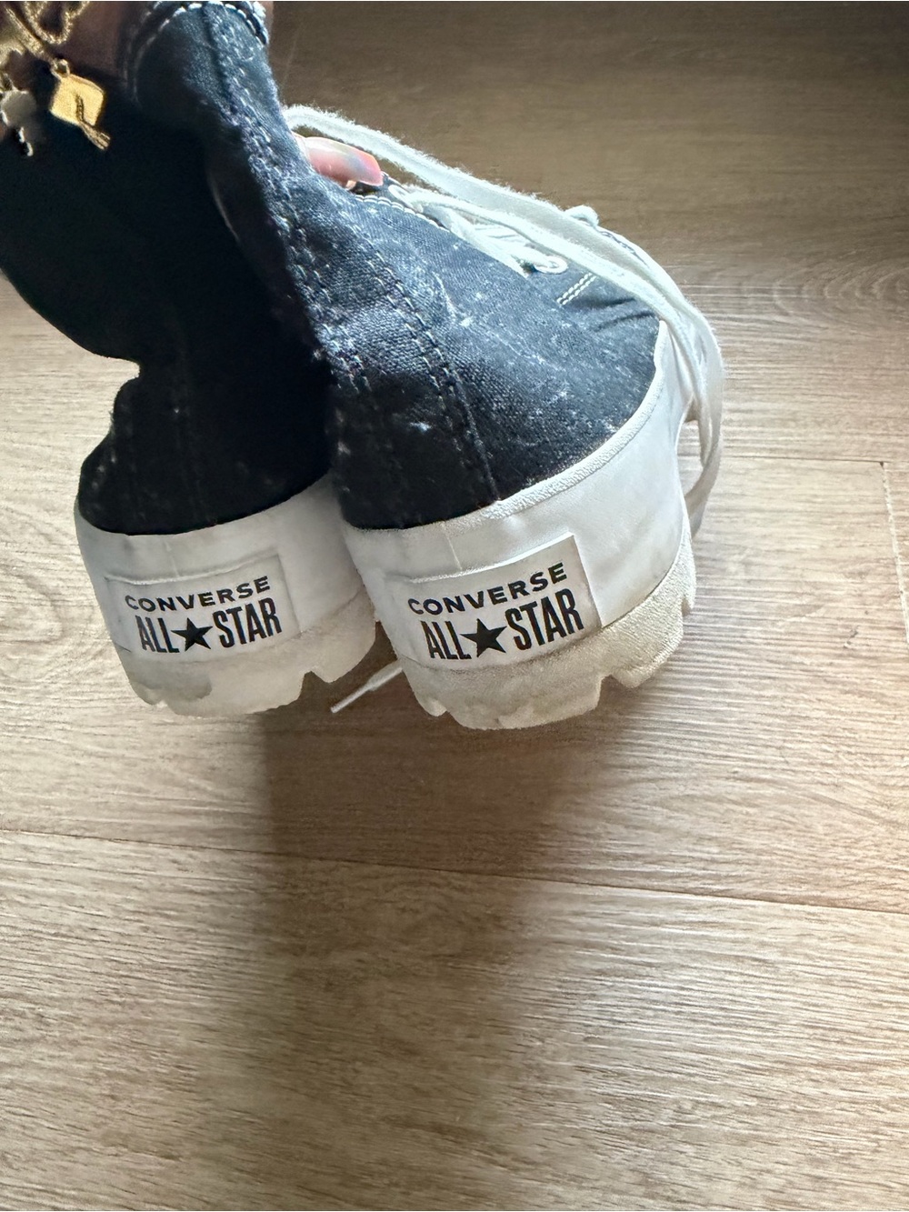 Converse Black and White All Star High-Tops